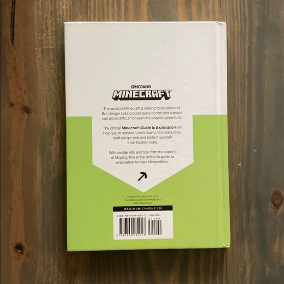 Minecraft book - Picture 2 of 5